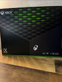 Xbox Series X 1TB 4k 120 FPS