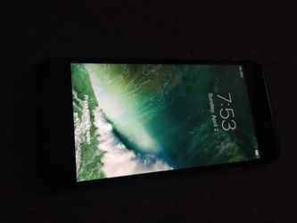 IPhone 6 64gb works for AT&T or cricket only In good working condition comes with screen protector and new charger cable