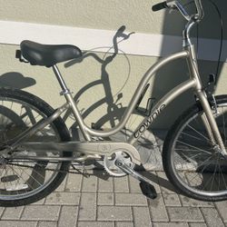 ELECTRA TOWNIE 3i Bike Low stepthrough 