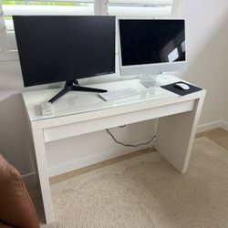 Computer Or Makeup Desk
