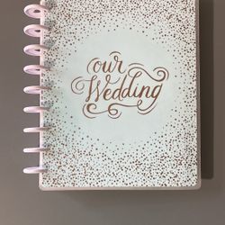 The Happy Planner Wedding Planner Book