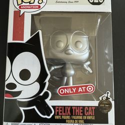 Felix the Cat Funko Pop New with tshirt
