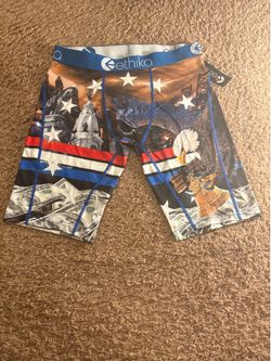 Mens Ethika Underwear Size Medium
