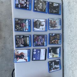 PLAYSTATION GAMES