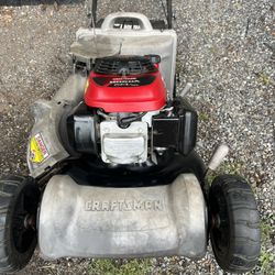 Honda lawnmower