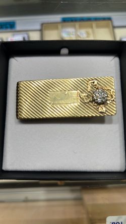 Texas Money Clip  14k