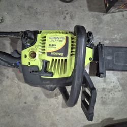 Chain Saw with Chain Sharpener