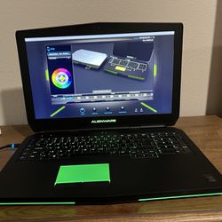 Alienware Laptop! 