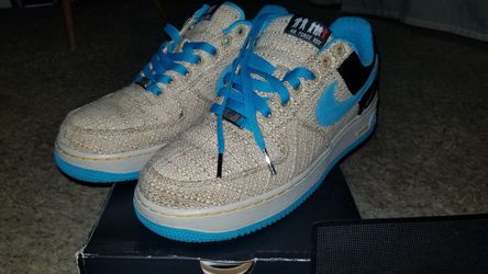 Nike Air Force 1 PRM Thompson 07's in SZ 9