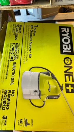 ryobi sprayer