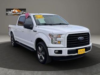2016 Ford F150 SuperCrew Cab