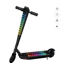 Razor - Power Core E90 Electric Scooter Lightshow w/ 10 mph Max Speed - black