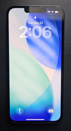 IPHONE 13 | UNLOCKED | 128 GB | MIDNIGHT
| EXCELLENT CONDITION WITH ORIGINAL BOX