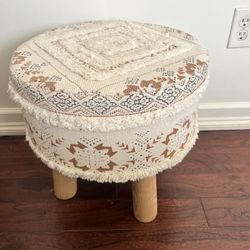 Boho stool 