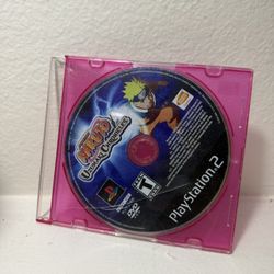 NAMCO Naruto Uzumaki Chronicles PlayStation 2 NTSC-U/C Manual Included
