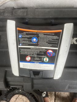 Yamaha 2021-2024 Vx Cruiser Glovebox Glove Box Lid Top Cover Storage