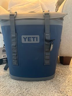 Yeti M12 backpack cooler