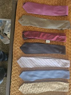 Ties And More Ties 