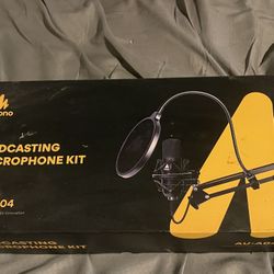 Maono Mic With Headphones 