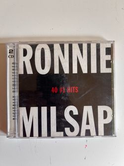 40 #1 Hits Ronnie Milsap CD