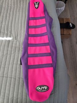 Dirt bike seat cover
