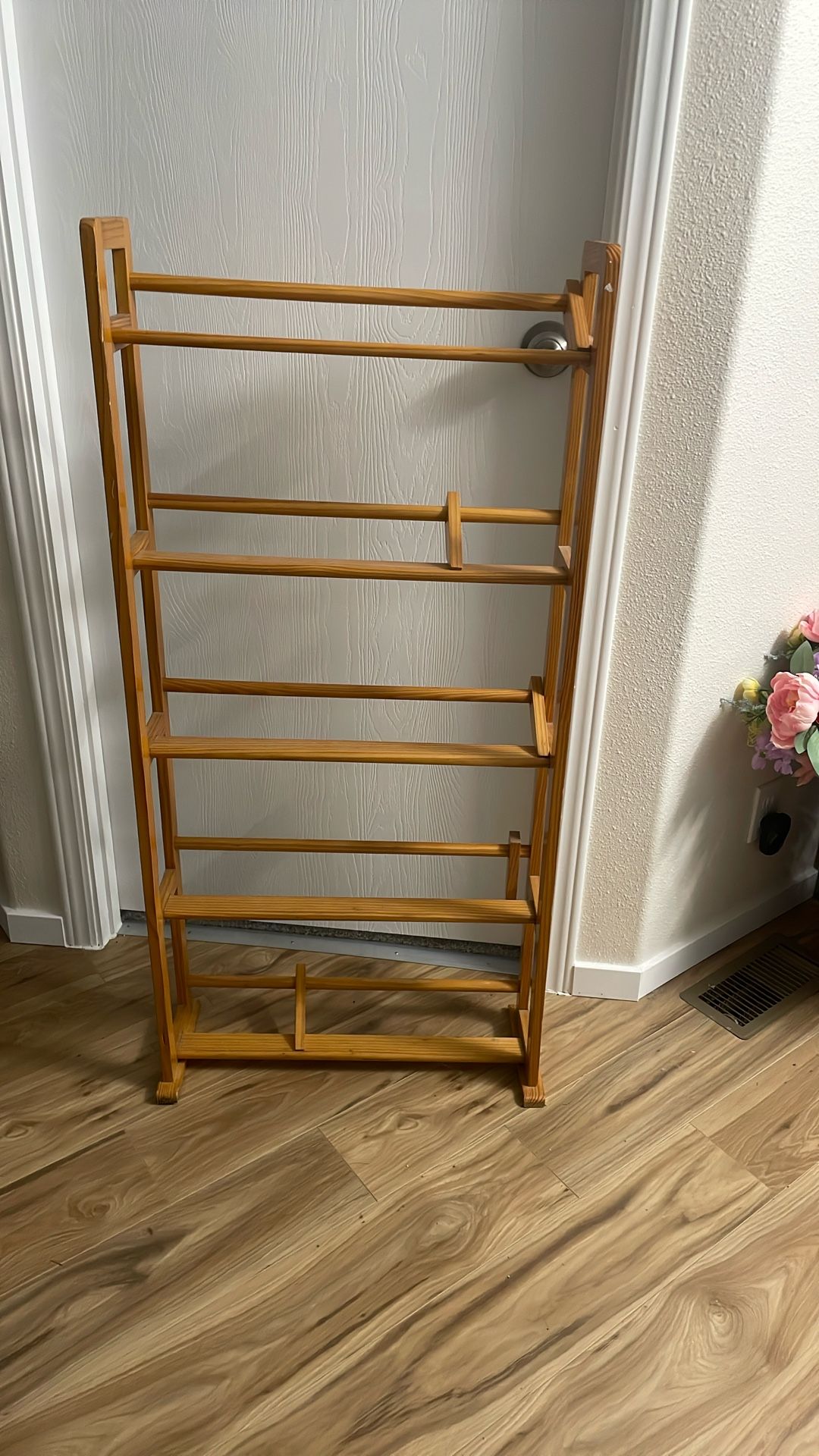 Shoes Rack Real Wood 