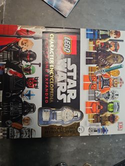 LEGO Star Wars Character Encyclopedia
