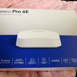 New EERO PRO 6 E 