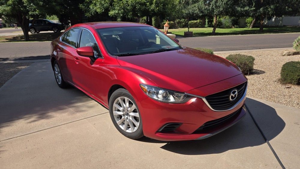 2016 Mazda Mazda6