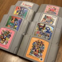 N64 Japanese Game Lot