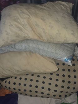Free used pillows