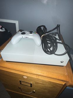Microsoft Xbox One S Console with Controller