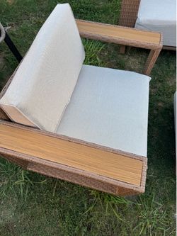 patio sofa set