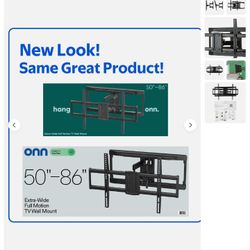 Onn 50"-86" Full Motion TV Mount