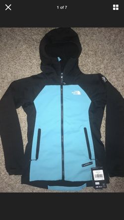 The north face summit slim fit hybrid hoodie ventrix women’s jacket