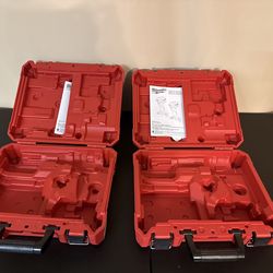 Milwaukee drill empty cases