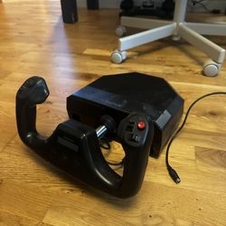 Saitek Logitech Flight Yoke 