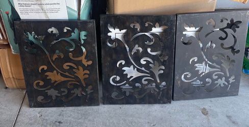 Metal art 24x19