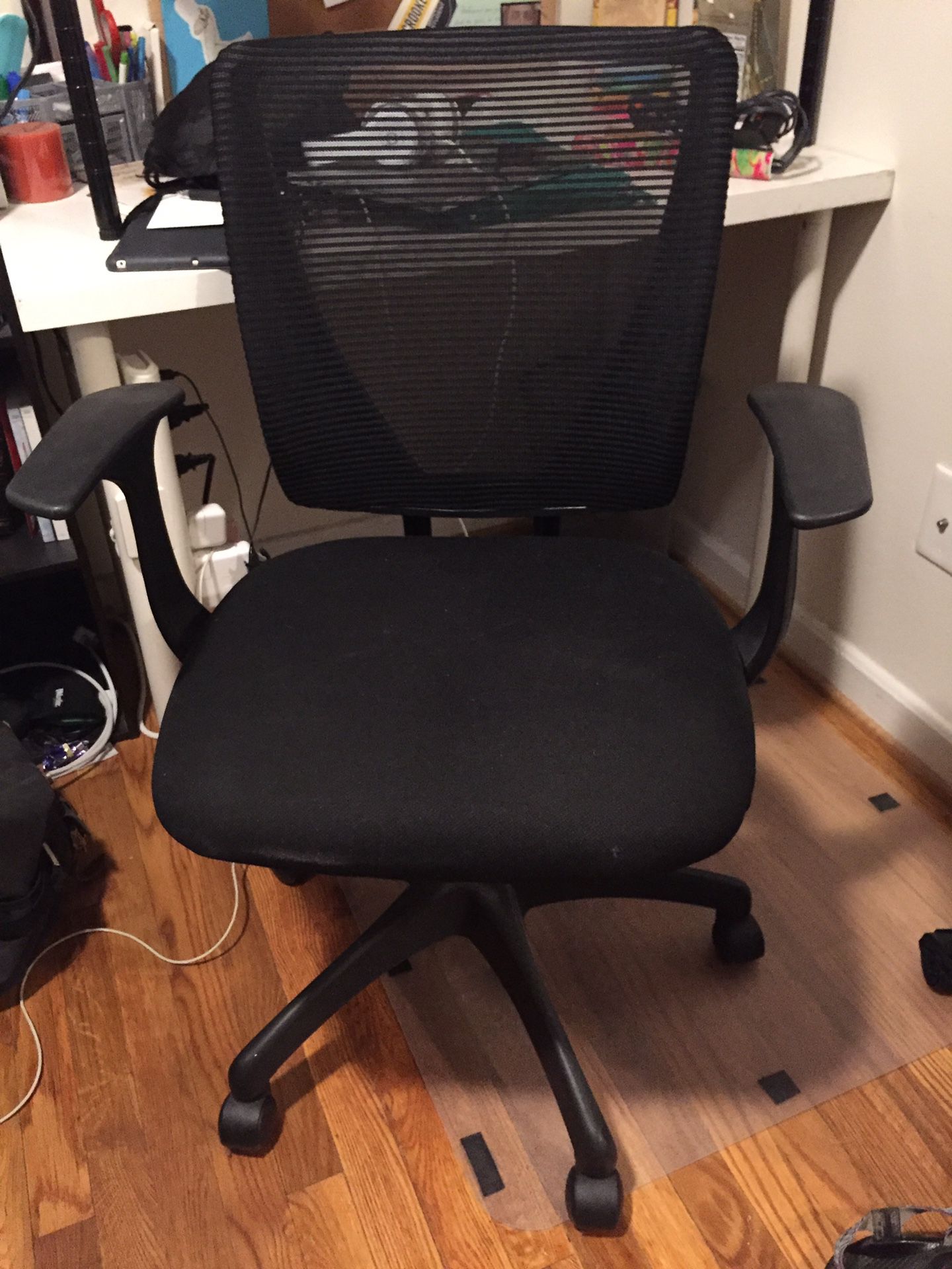 Vexa Black Desk Chair