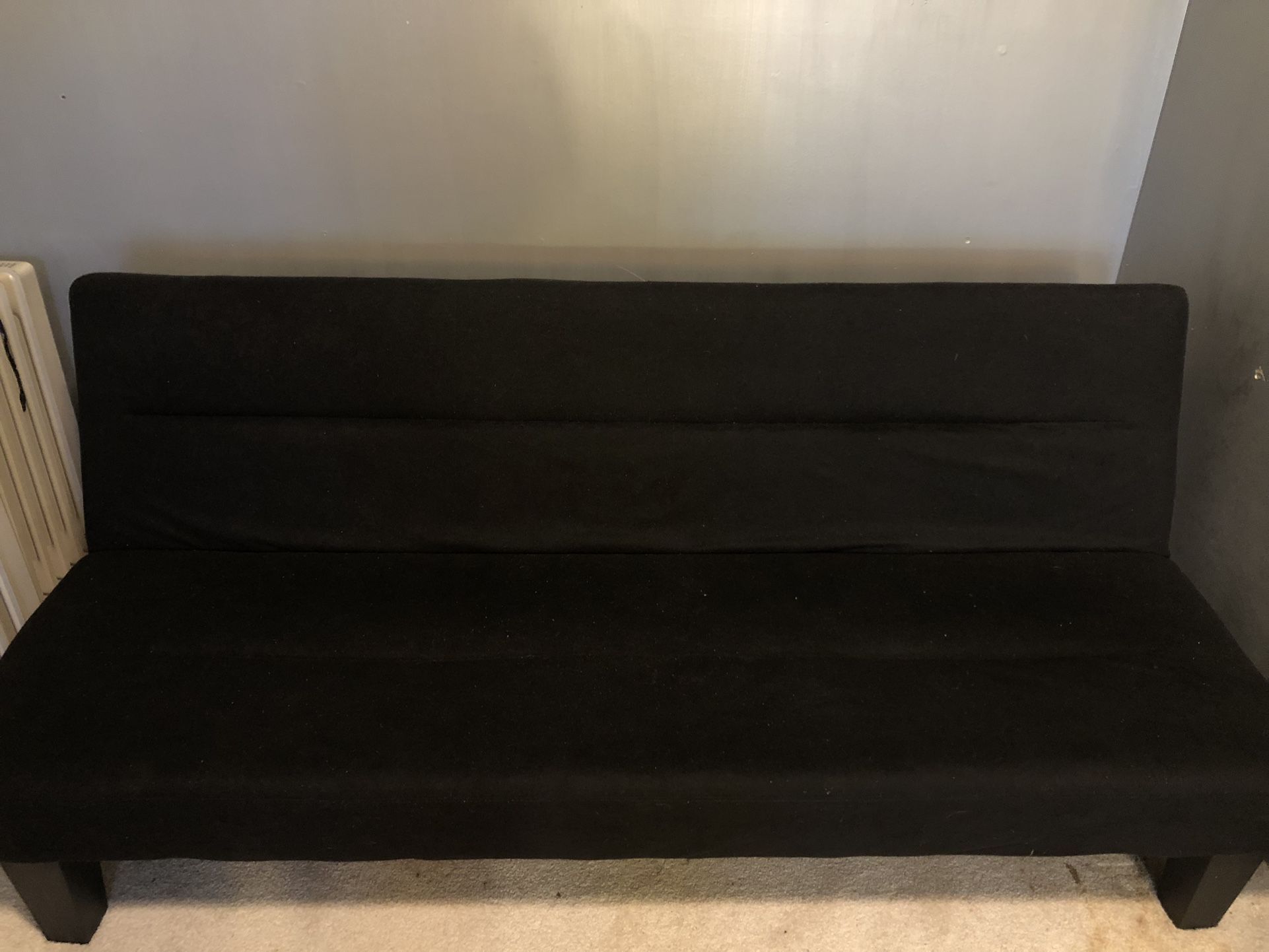 Black Futon