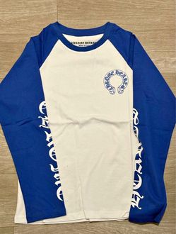 Chrome Hearts Raglan Long Sleeve Shirt