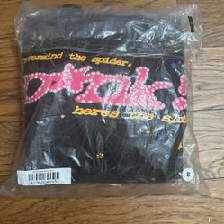 Sp5der P*nk V2 Hoodie ‘Black’