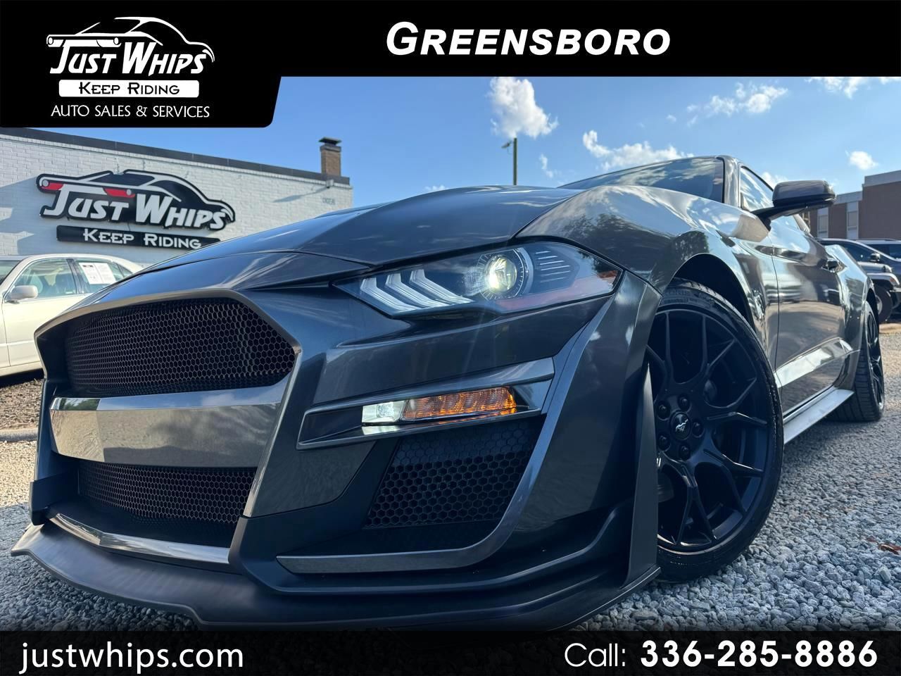 2019 Ford Mustang