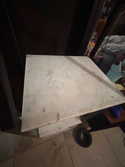 Marble small shelf