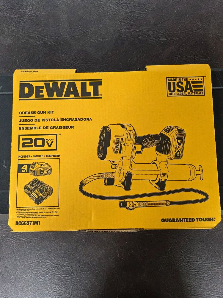 Dewalt Grease Gun Kit
