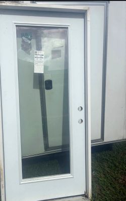 Puerta De Exterior 36x80. Casi Nuevas