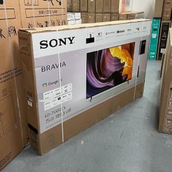 75” SONY BRAVIA X80K SERIES 4K SMART TV