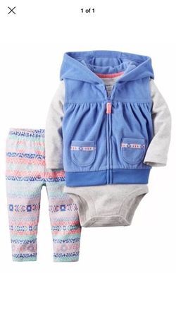 Carter’s Baby/Toddler 3 piece Clothes