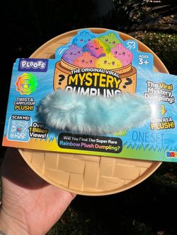 Rms Ploofs Mystery Dumpling Plush Toy