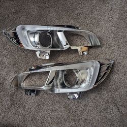 WRX Headlights Parts